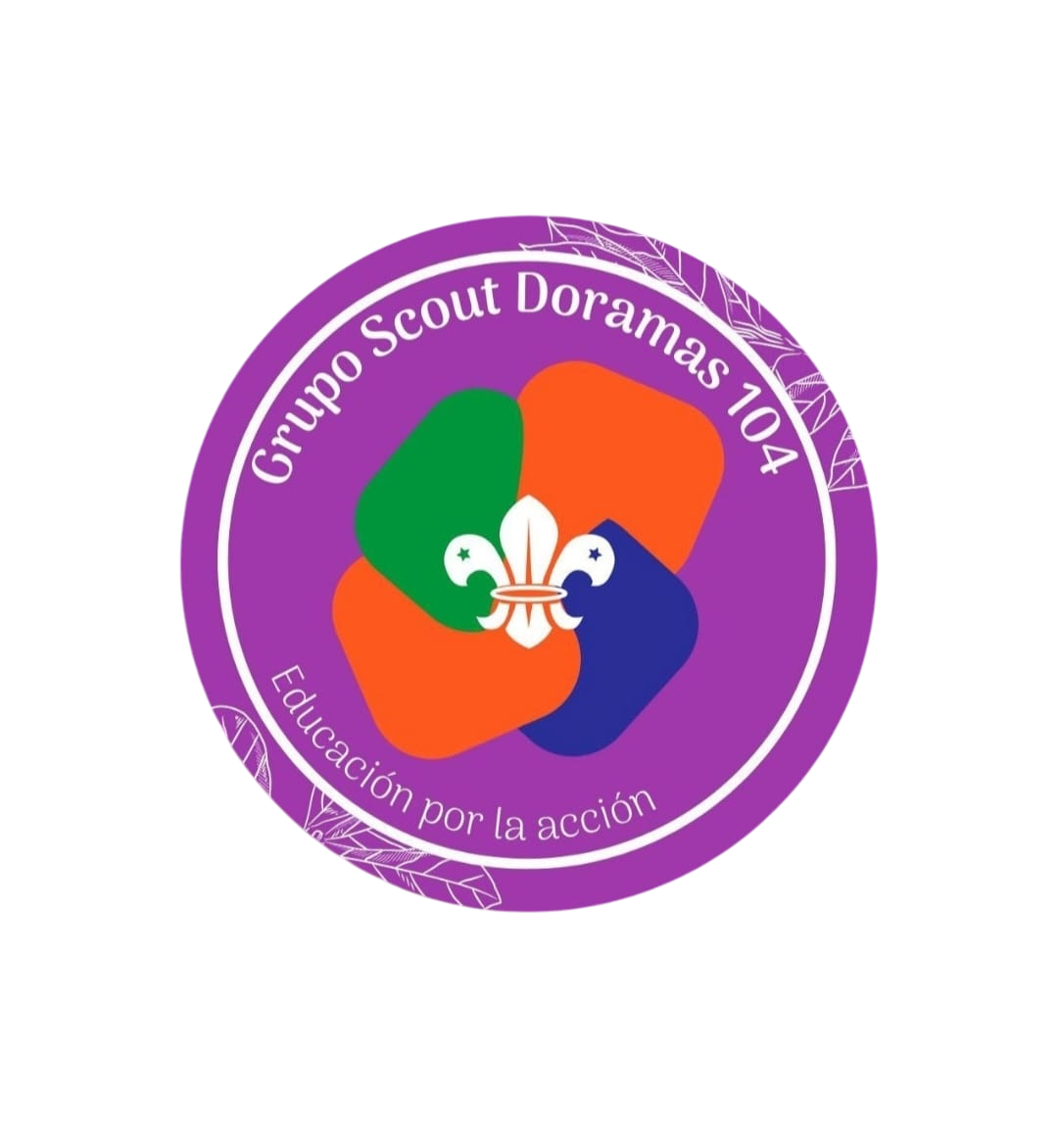 Logo Grupo Scout Doramas 104
